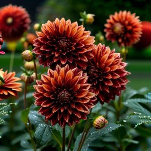 Георгин Маскарад купить по цене от 699р. в интернет-магазине «Посадика» с доставкой почтой в в Алдане и по всей России – [изображение №1].