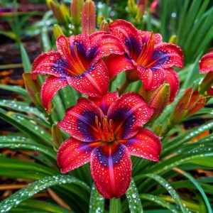 Лилейник Солар Вин купить по цене от 329р. в интернет-магазине «Посадика» с доставкой почтой в в Алдане и по всей России – [изображение №1].