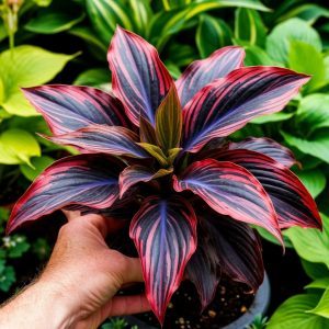 Хоста Спирит Дансер купить по цене от 379р. в интернет-магазине «Посадика» с доставкой почтой в в Алдане и по всей России – [изображение №1].