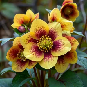 Морозник Силвер Лайнинг купить по цене от 450р. в интернет-магазине «Посадика» с доставкой почтой в в Алдане и по всей России – [изображение №1].