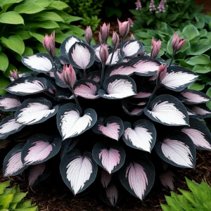 Хоста Веридия купить по цене от 349р. в интернет-магазине «Посадика» с доставкой почтой в в Алдане и по всей России – [изображение №1].