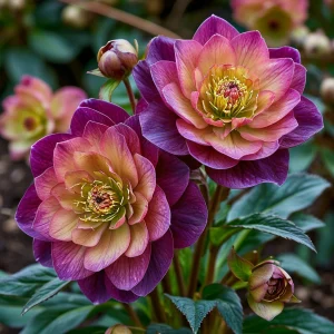 Морозник Претти Элен Рэд купить по цене от 509р. в интернет-магазине «Посадика» с доставкой почтой в в Алдане и по всей России – [изображение №1].