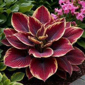 Хоста Мунлайт Глим купить по цене от 369р. в интернет-магазине «Посадика» с доставкой почтой в в Алдане и по всей России – [изображение №1].