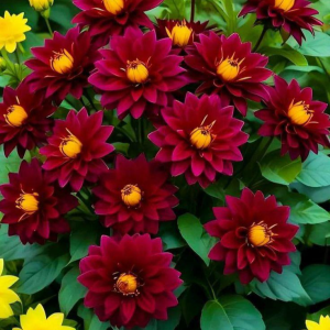 Георгин Вуцапо купить по цене от 327р. в интернет-магазине «Посадика» с доставкой почтой в в Алдане и по всей России – [изображение №1].