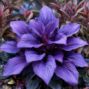 Хоста Морнинг Лайлак купить по цене от 349р. в интернет-магазине «Посадика» с доставкой почтой в в Алдане и по всей России – [изображение №1].